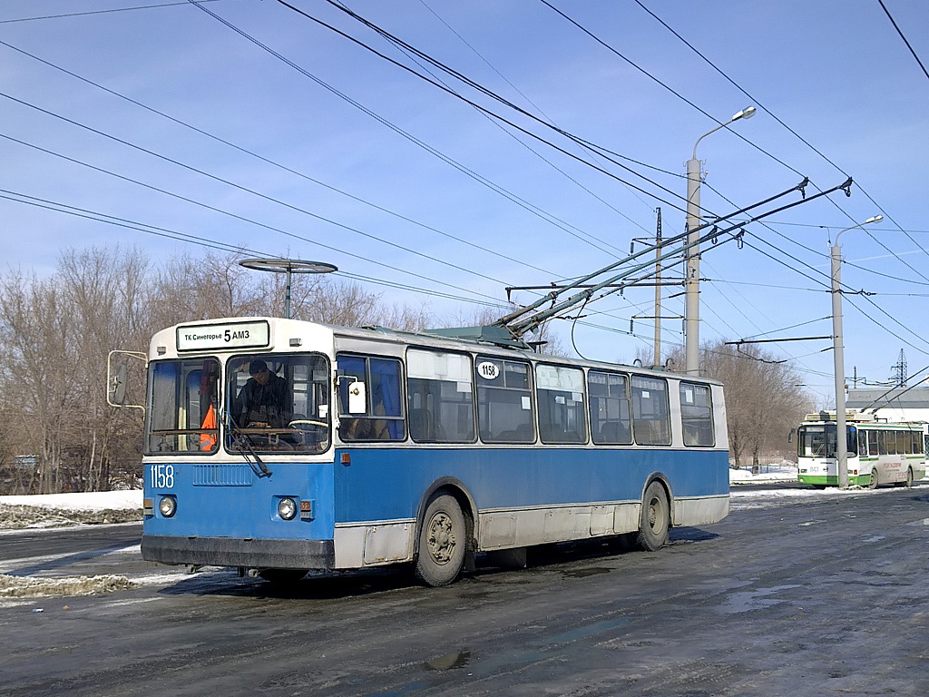 Челябинск, ЗиУ-682Г-012 [Г0А] № 1158
