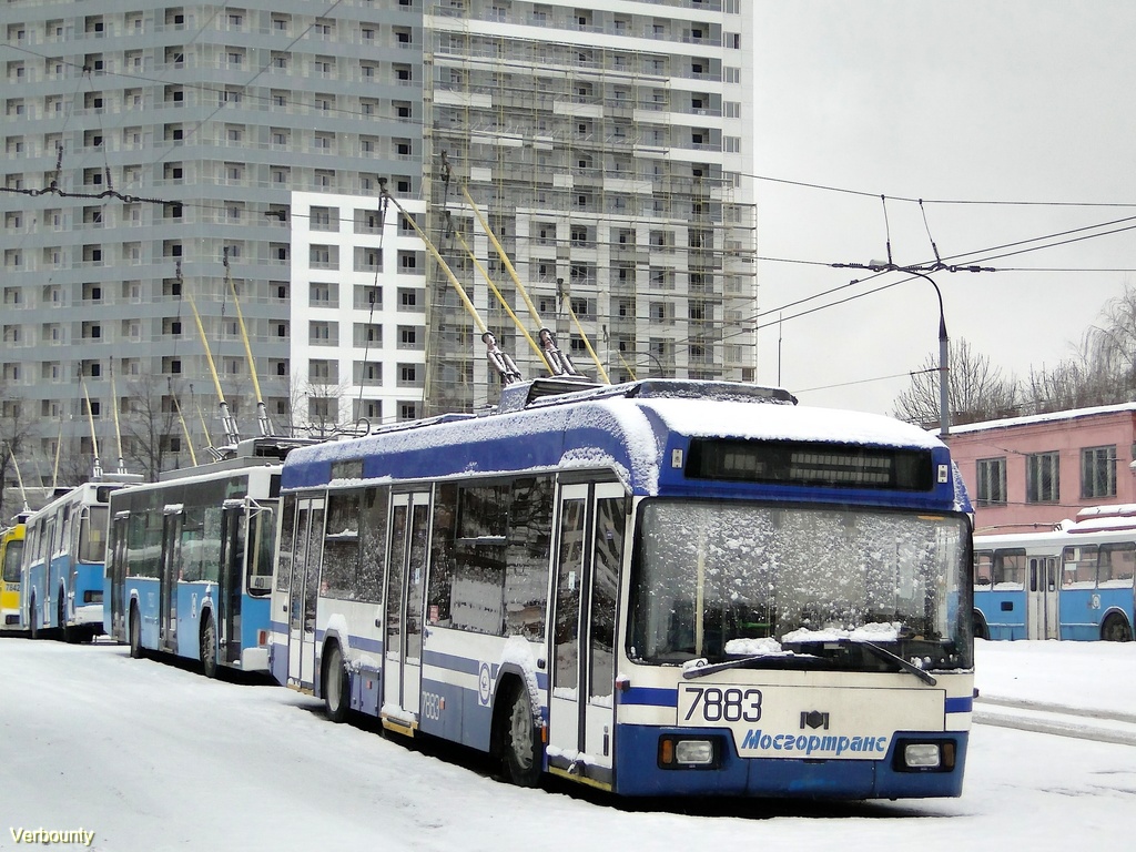 Москва, БКМ 321 № 7883