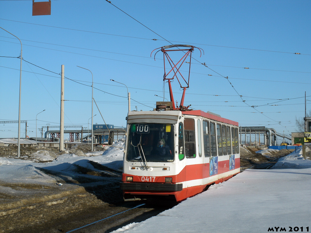 Санкт-Петербург, 71-134К (ЛМ-99К) № 0417