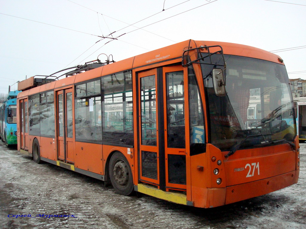 Мурманск, Тролза-5265.00 «Мегаполис» № 271