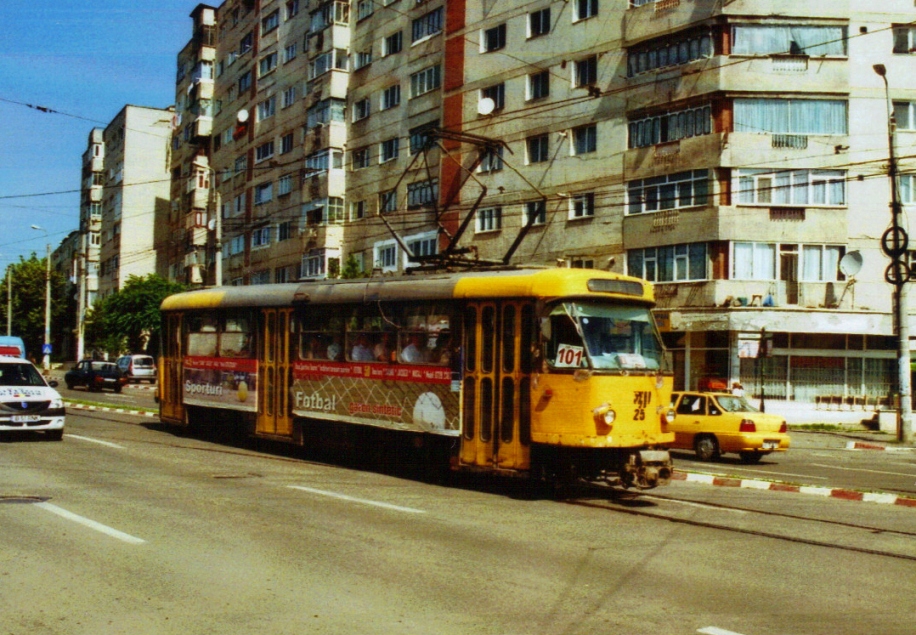 Ботошани, Tatra T4D № 25 Ботошани, Tatra T4D № 25