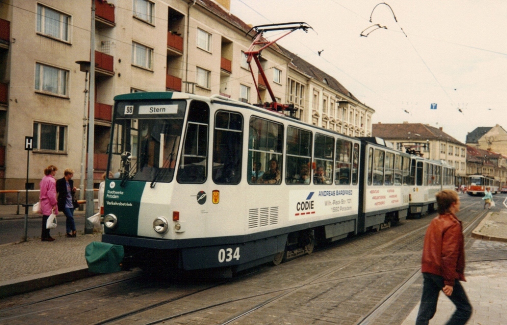 Потсдам, Tatra KT4D № 034
