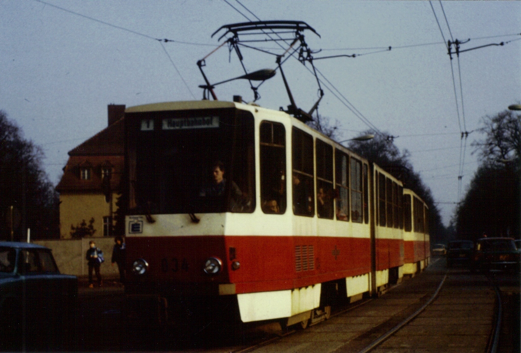 Потсдам, Tatra KT4D № 034; Потсдам — Старые фотографии