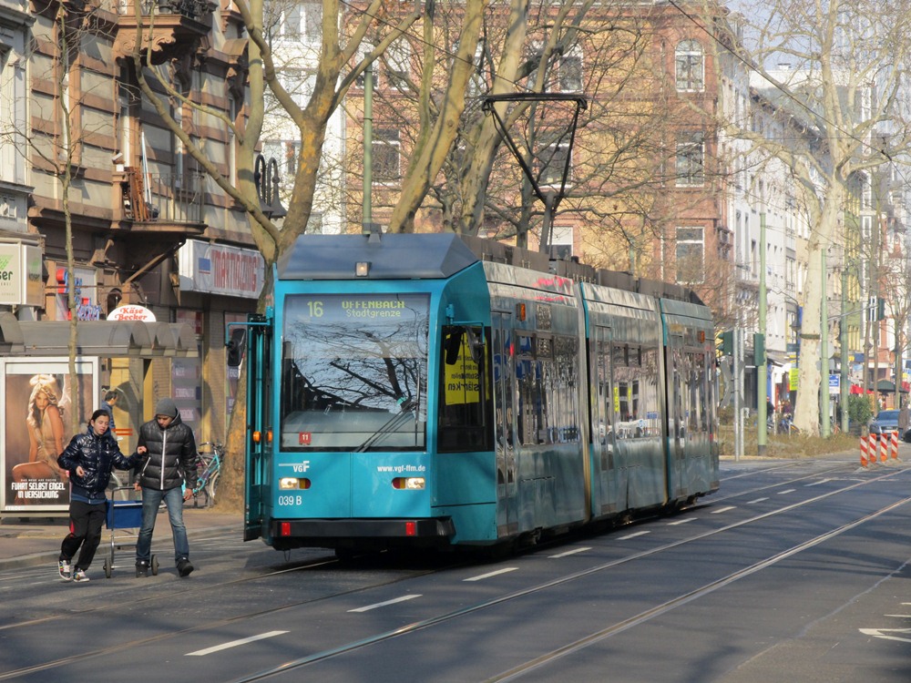 Frankfurt am Main, Duewag R Nr. 039