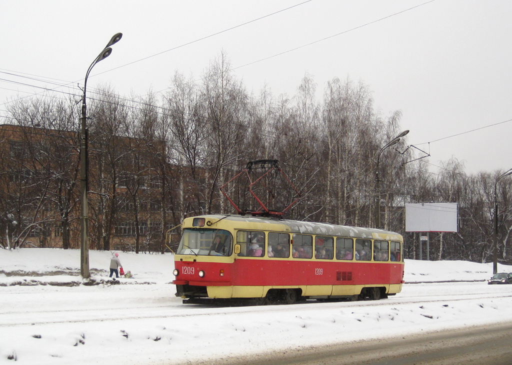 Ижевск, Tatra T3SU № 1209