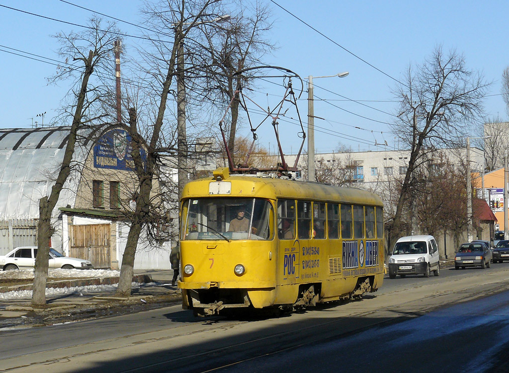 Житомир, Tatra T4SU № 7 Житомир, Tatra T4SU № 7
