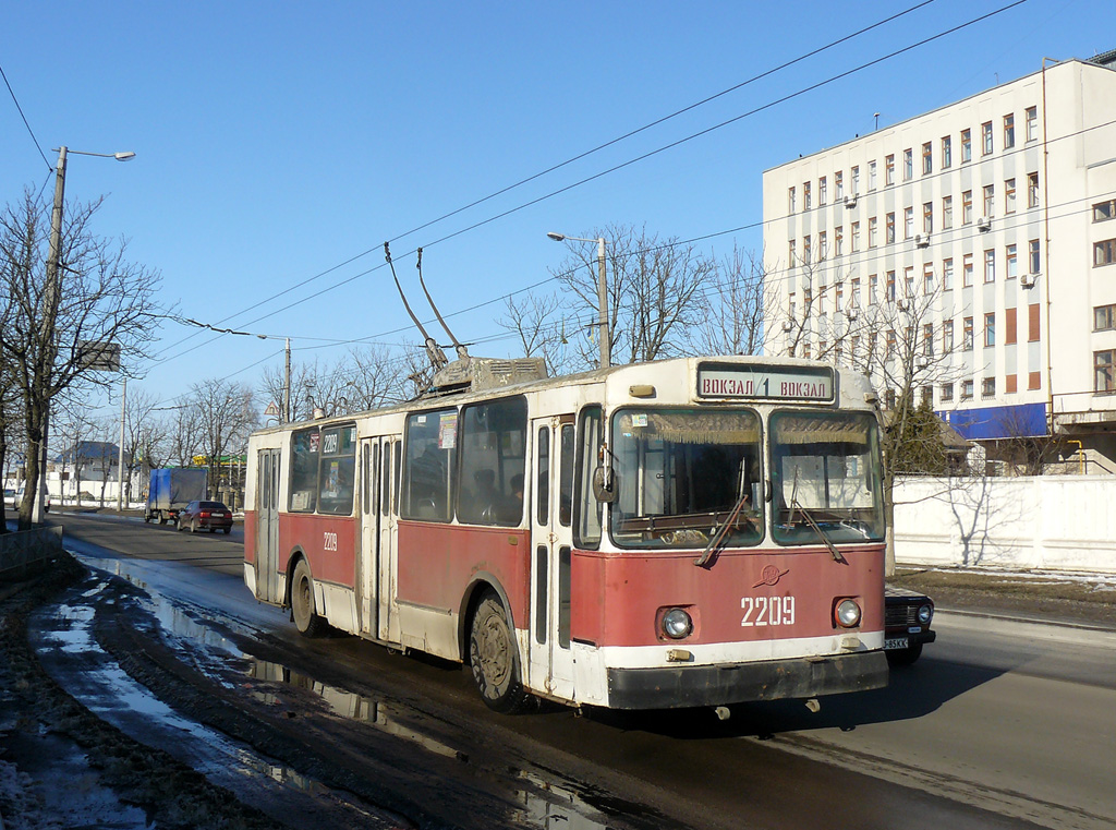 ჟიტომირი, ZiU-682V № 2209