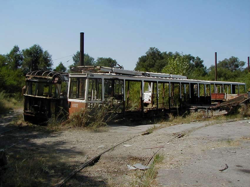 Алматы, 71-605 (КТМ-5М3) № 1003