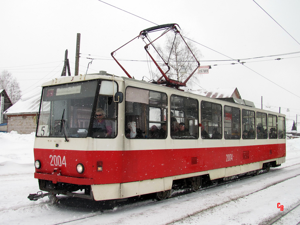 Ижевск, Tatra T6B5SU № 2004