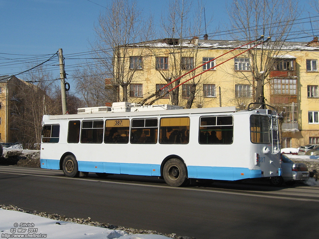 Екатеринбург, ЗиУ-682Г-016.03 № 387