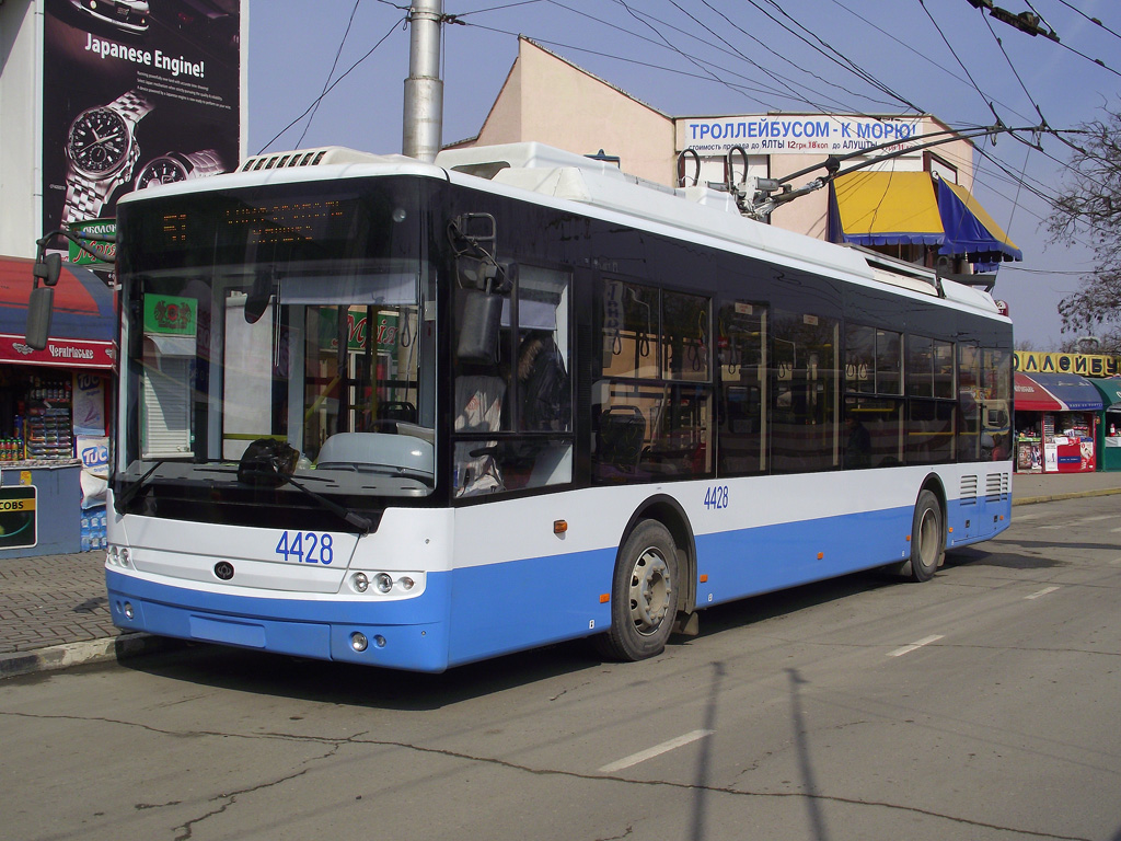 Крымский троллейбус, Богдан Т70115 № 4428