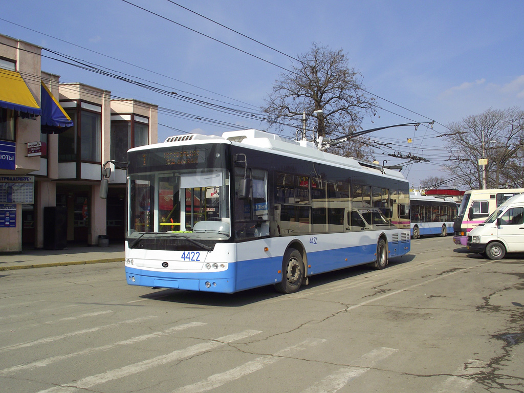 Крымский троллейбус, Богдан Т70115 № 4422