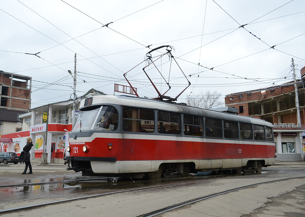 Краснодар, Tatra T3SU КВР МРПС № 121