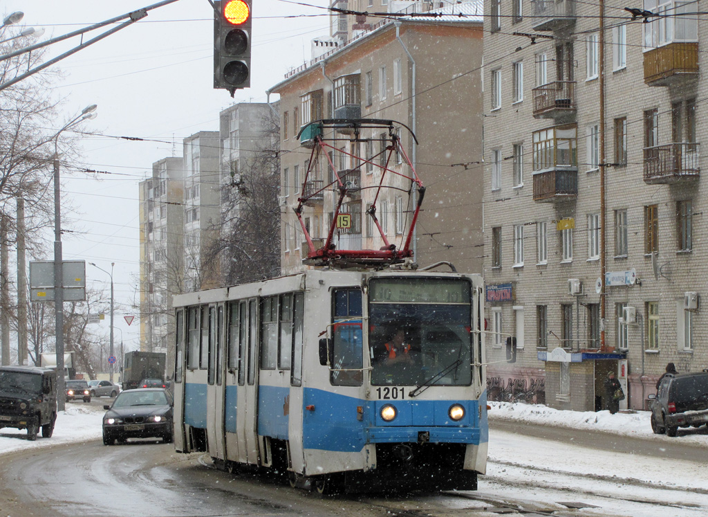 Нижний Новгород, 71-608К № 1201