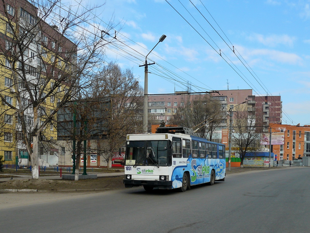 Dnipro, YMZ T1R (Т2P) # 1051