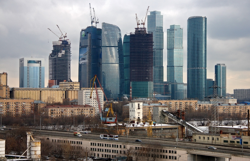 Moscow — Miscellaneous photos; Moscow — Views from a height
