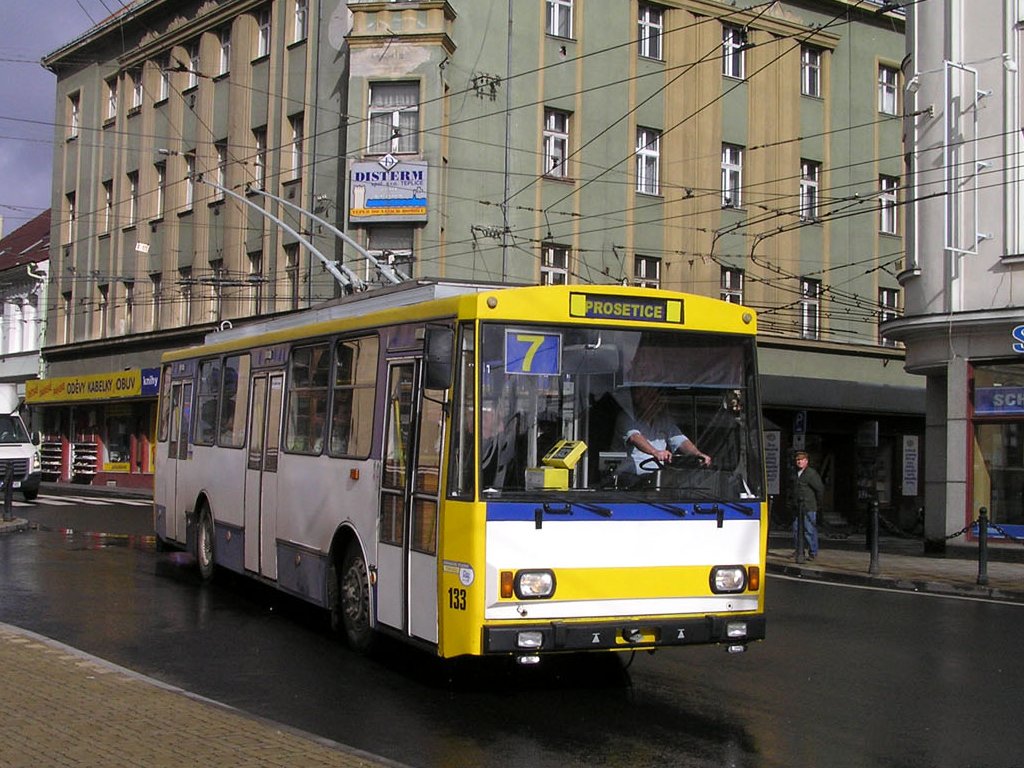 Теплице, Škoda 14Tr07 № 133