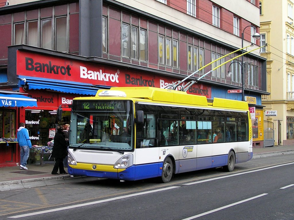 Теплице, Škoda 24Tr Irisbus Citelis № 167