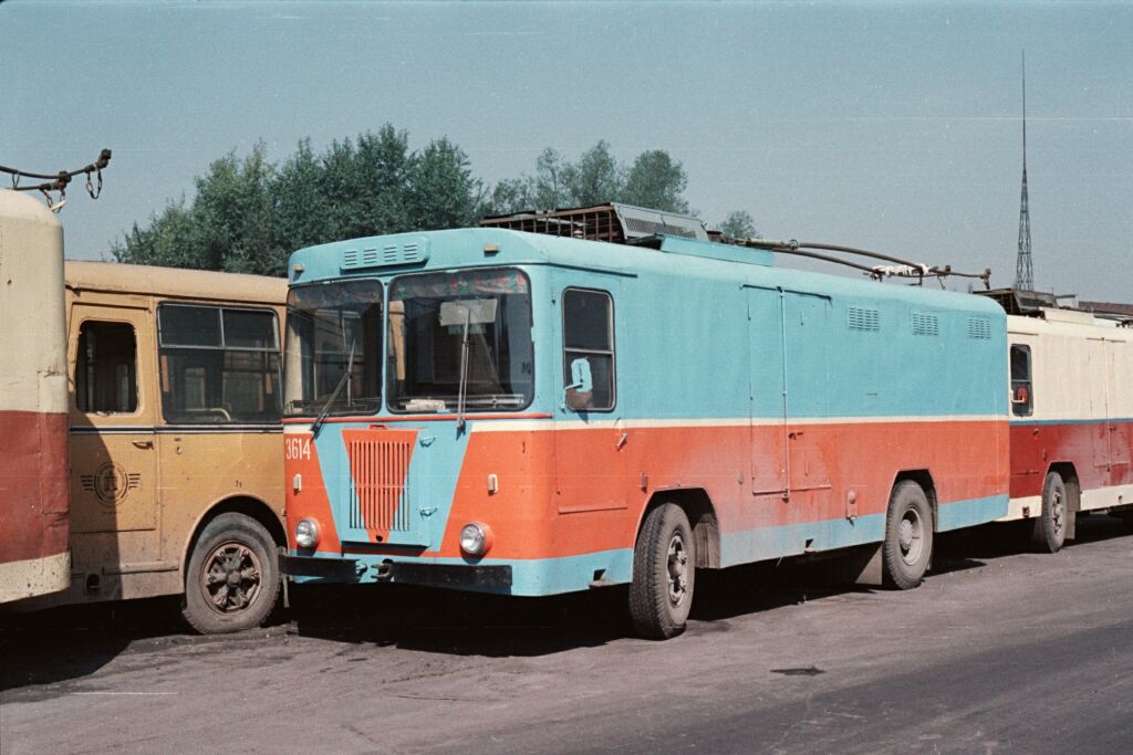 Москва, КТГ-1 № 3614