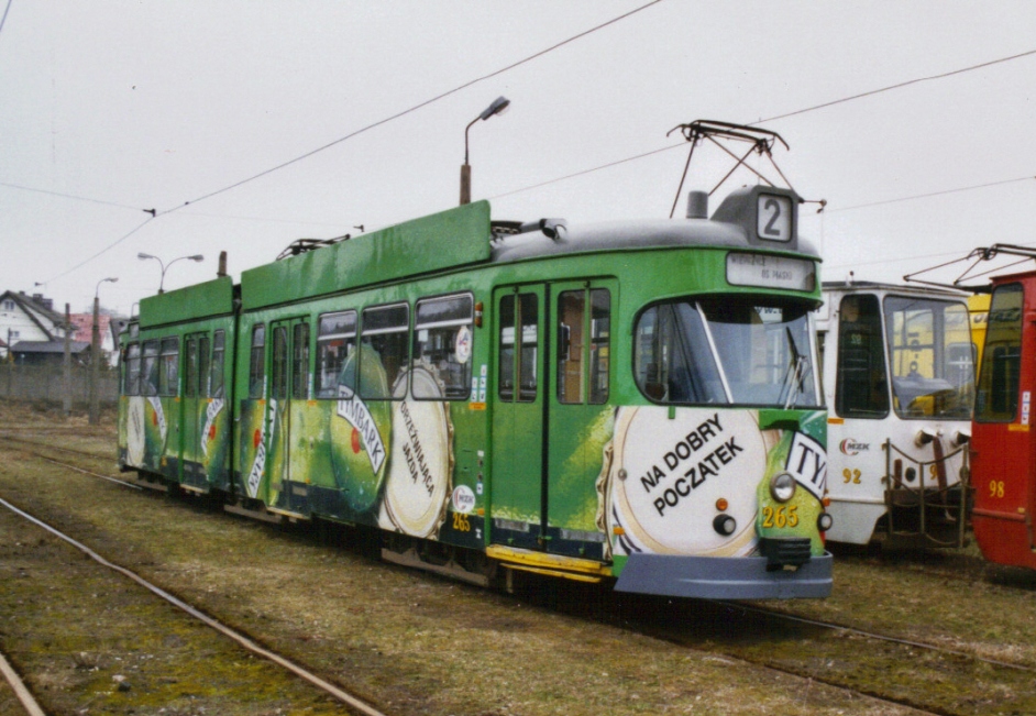 Гожув-Велькопольский, Wegmann 6EGTW № 265