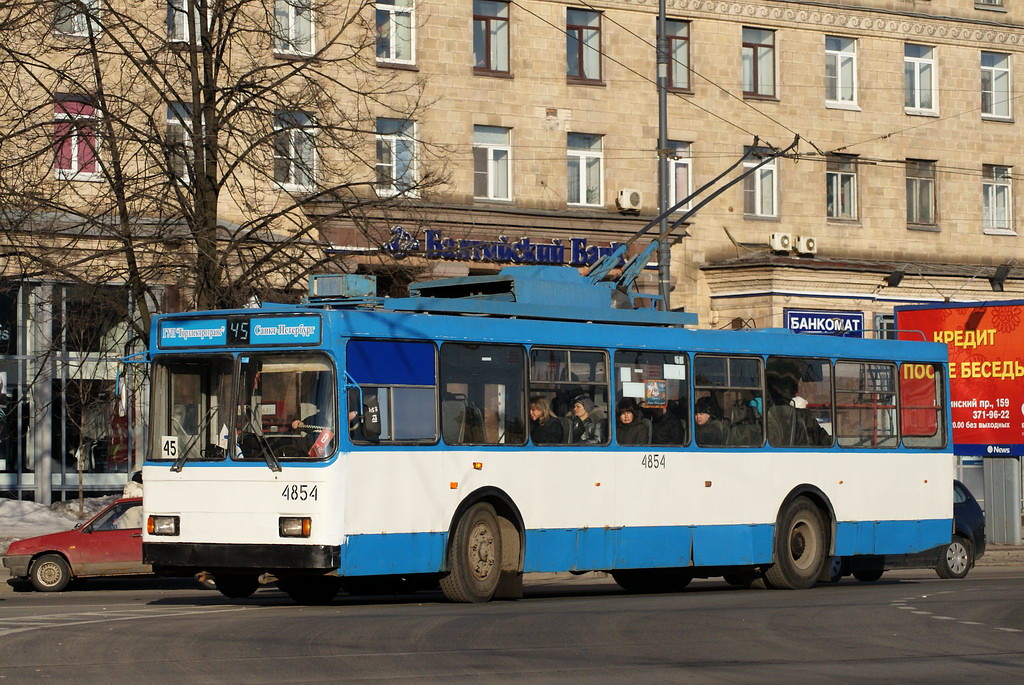 Санкт-Петербург, ВМЗ-5298.00 (ВМЗ-375) № 4854