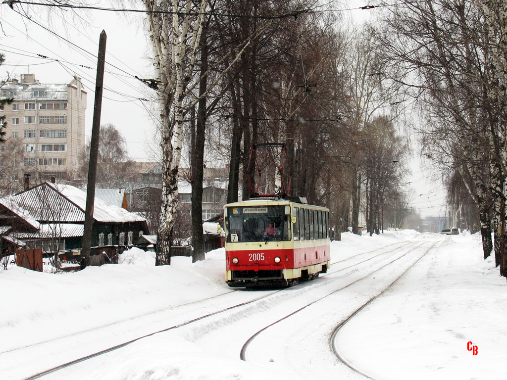 Ижевск, Tatra T6B5SU № 2005