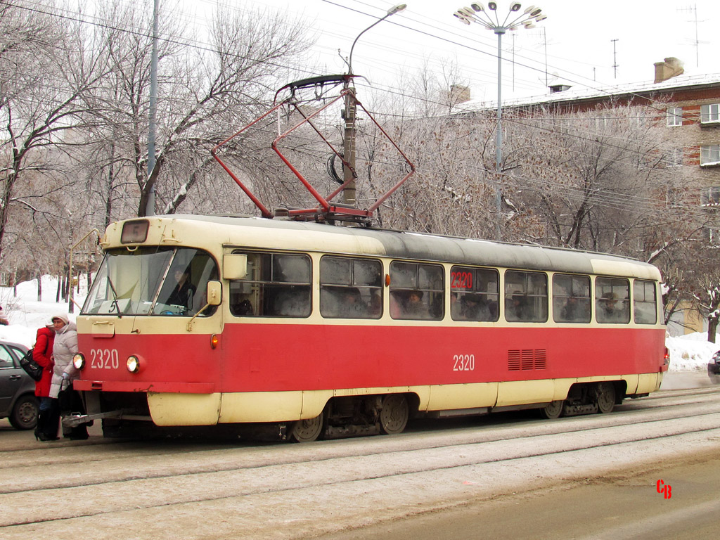 Ижевск, Tatra T3SU № 2320