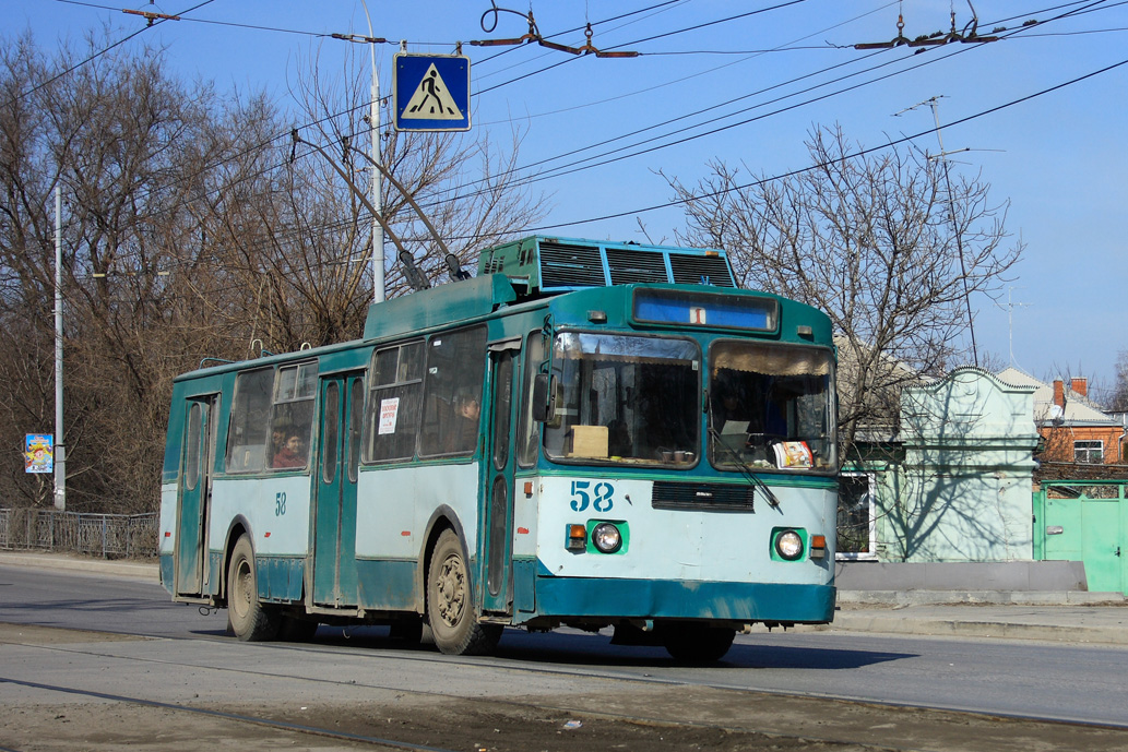 Таганрог, БТЗ-5276-01 № 58