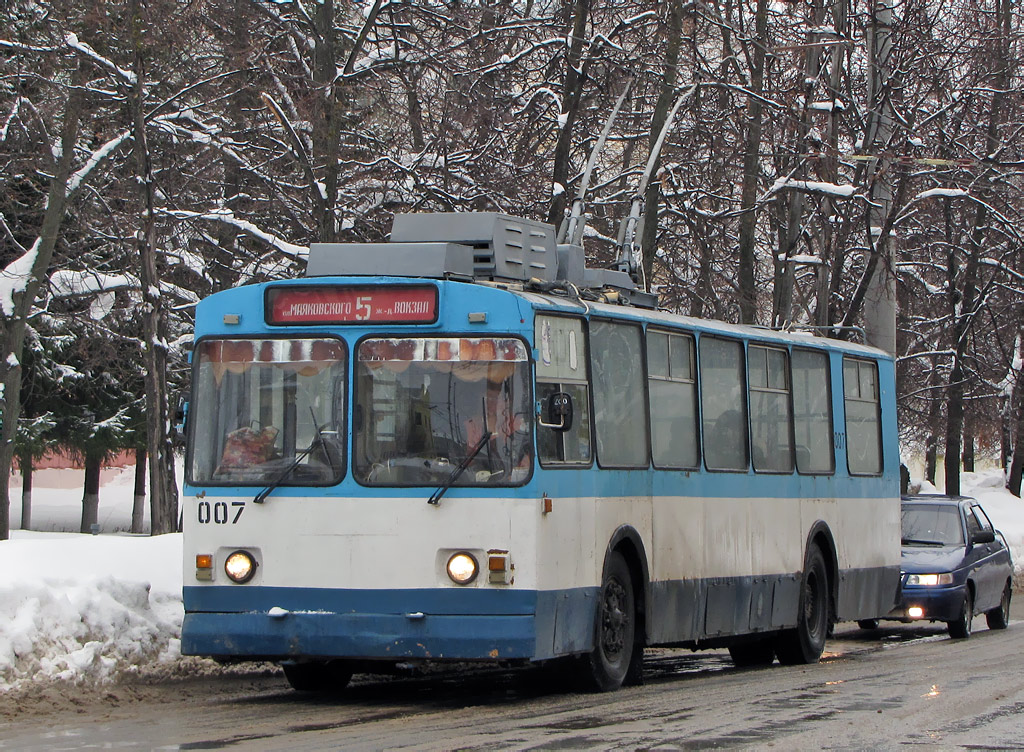 Дзержинск, ЗиУ-682В [В00] № 007