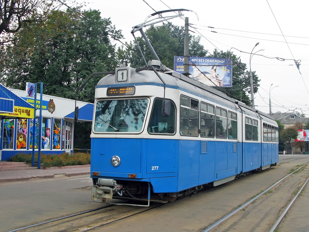 Винница, SWS/SIG/BBC Be 4/6 "Mirage" № 277