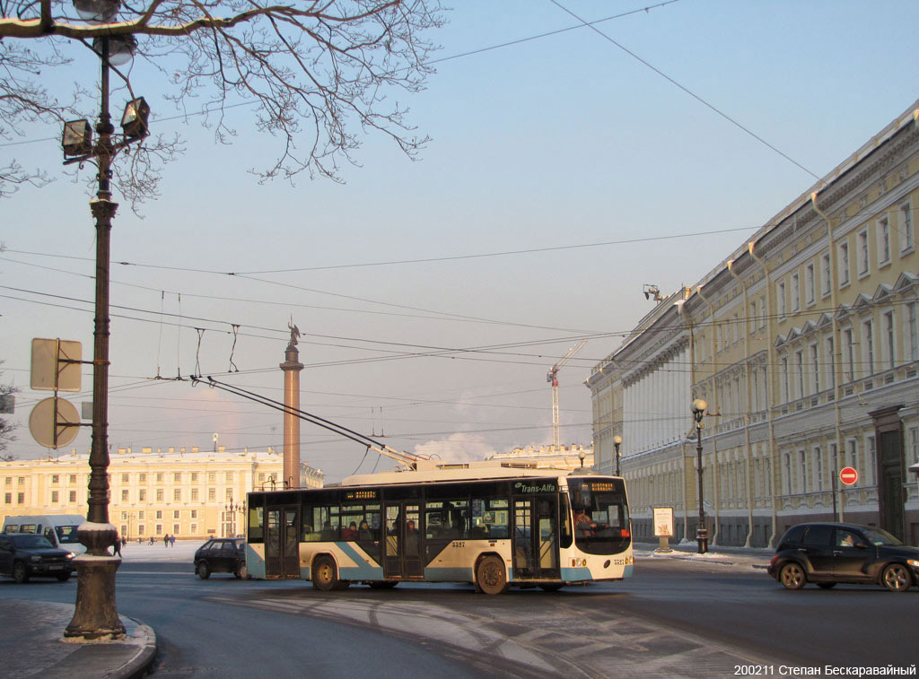 Санкт-Петербург, ВМЗ-5298.01 «Авангард» № 3327