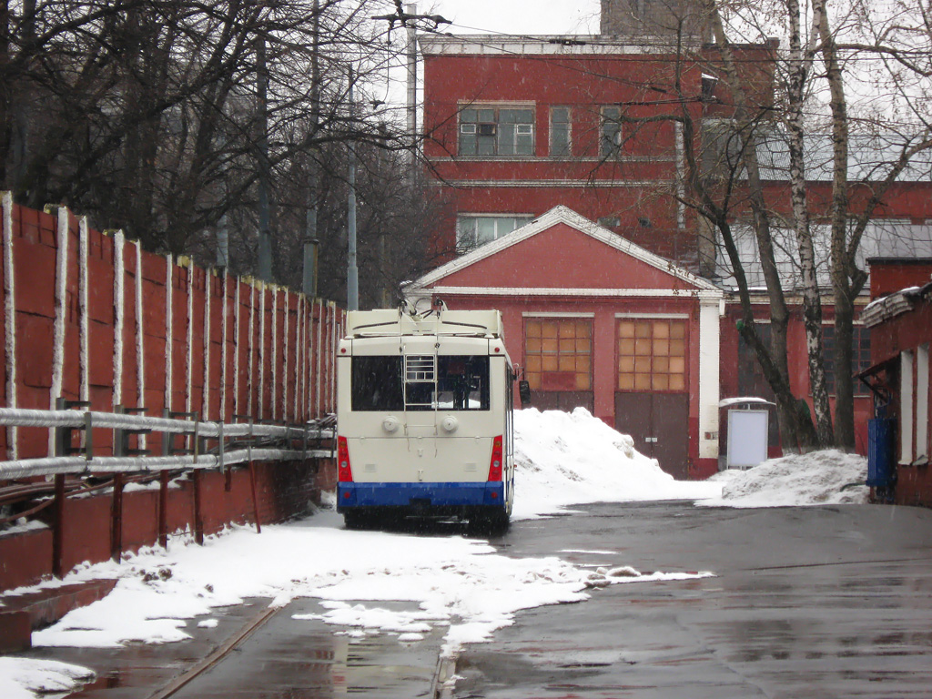 Москва, СВАРЗ-6238 (Тролза-5265.00 «Мегаполис») № 8978; Москва — Сокольнический вагоноремонтно-строительный завод (СВАРЗ)