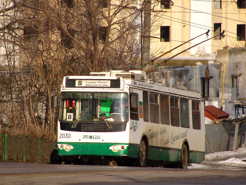 Penza, ZiU-682G-016.02 Nr 2038