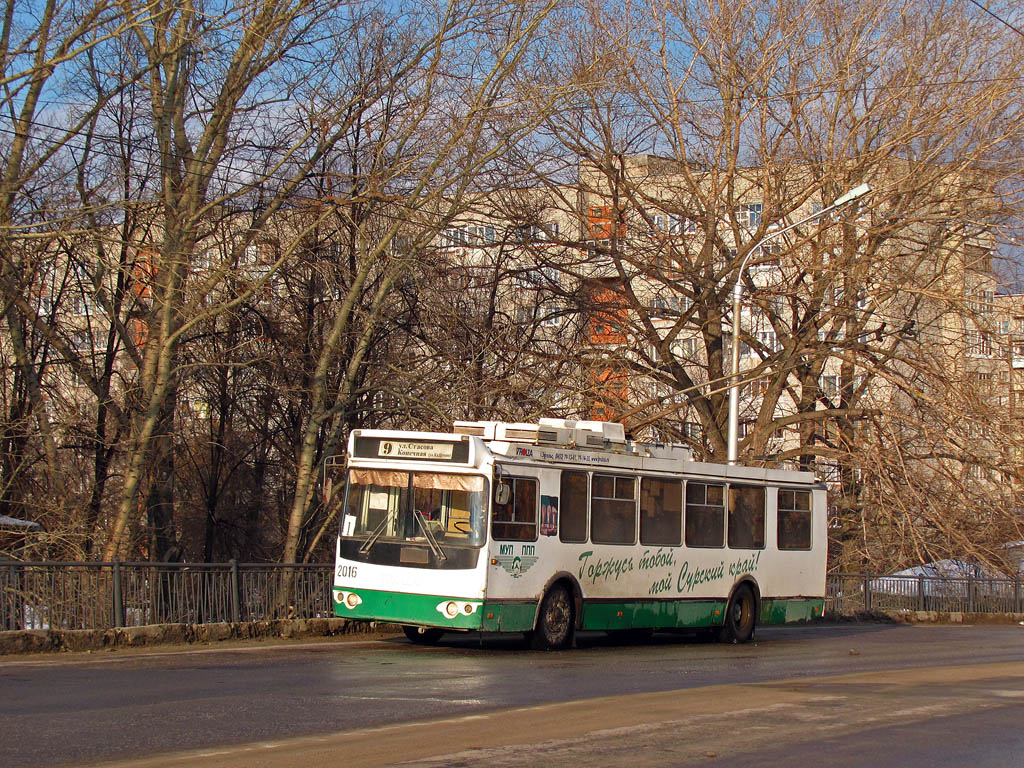 Пенза, ЗиУ-682Г-016.02 № 2016