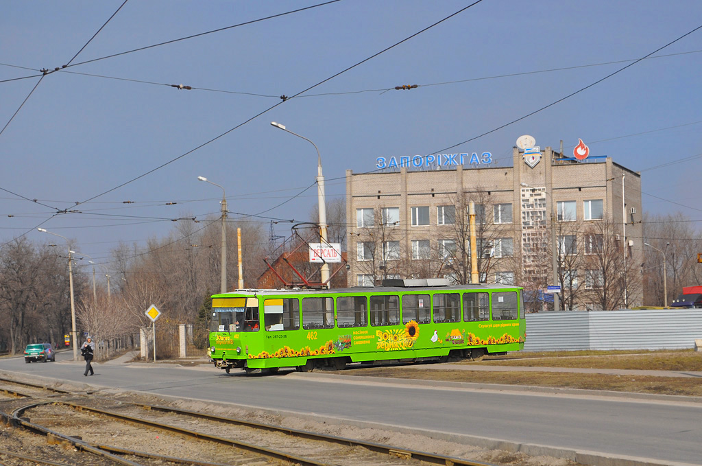 Запорожье, Татра-Юг Т6Б5 № 462