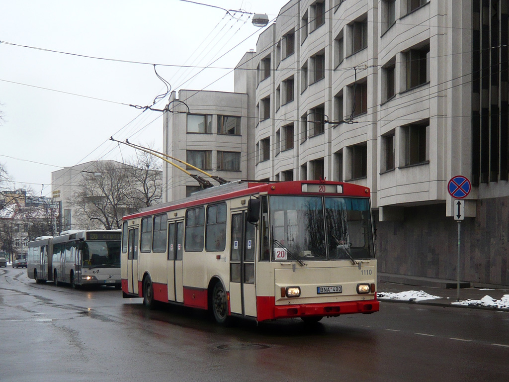 Vilnius, Škoda 14Tr10/6 — 1110