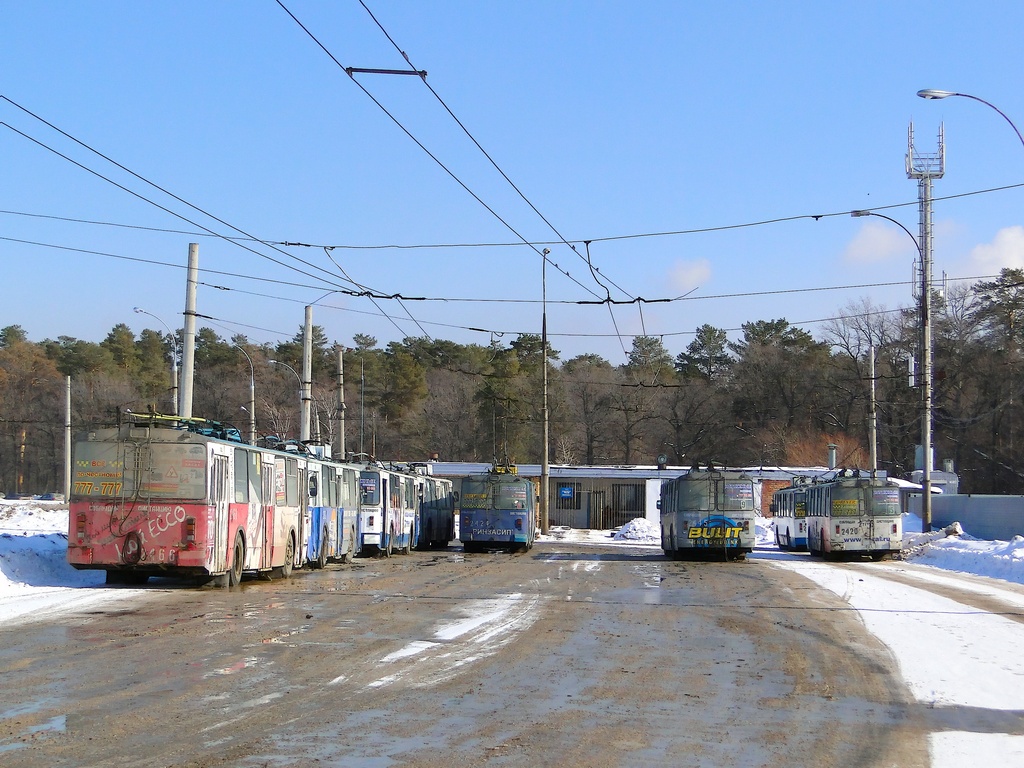 Тольятти — Диспетчерские станции и кольца