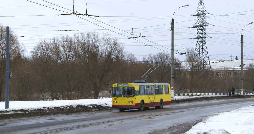 Tver, ZiU-682V-012 [V0A] # 118; Tver — Trolleybus lines: Proletarsky district