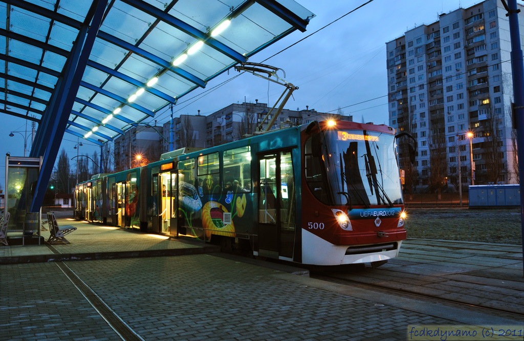 Киев, К1М8 № 500