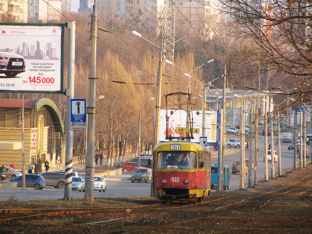 Харків, Tatra T3SU № 410