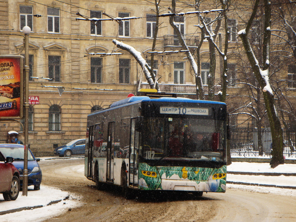 Lvov, LAZ E183D1 — 102