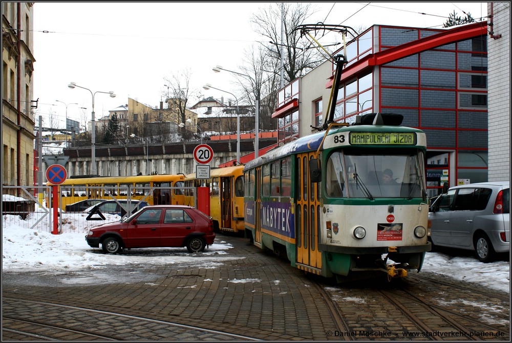 Либерец ― Яблонец-над-Нисой, Tatra T3M.04 № 83