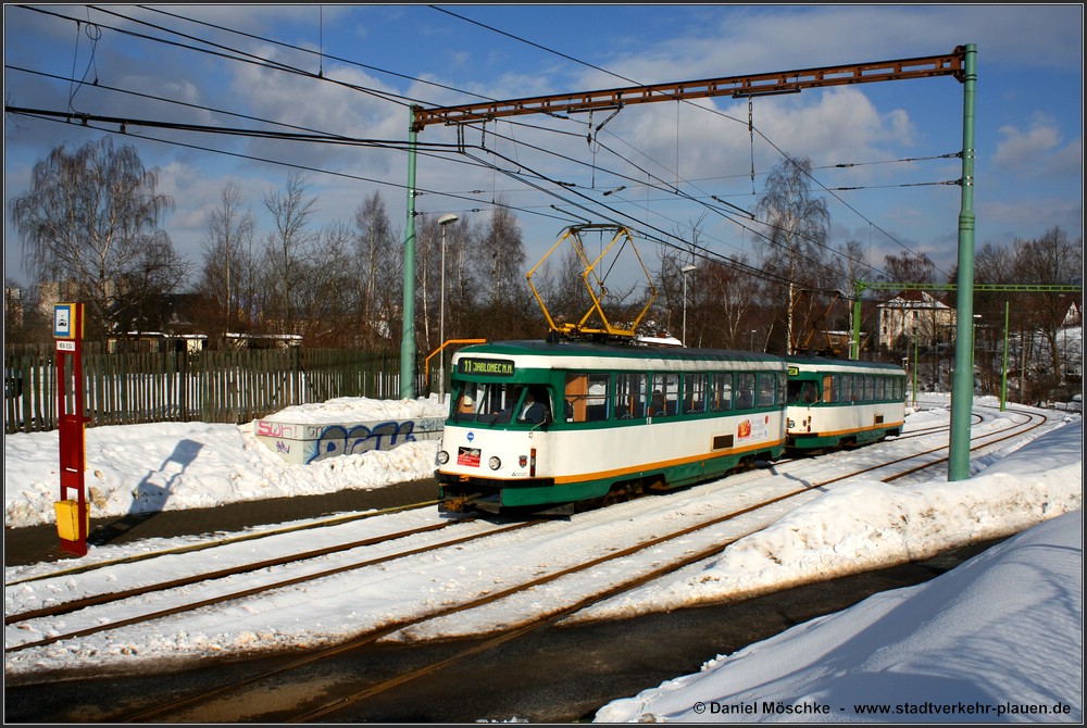 Либерец ― Яблонец-над-Нисой, Tatra T2R № 18; Либерец ― Яблонец-над-Нисой, Tatra T2R № 19