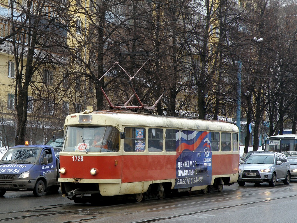Нижний Новгород, Tatra T3SU № 1728