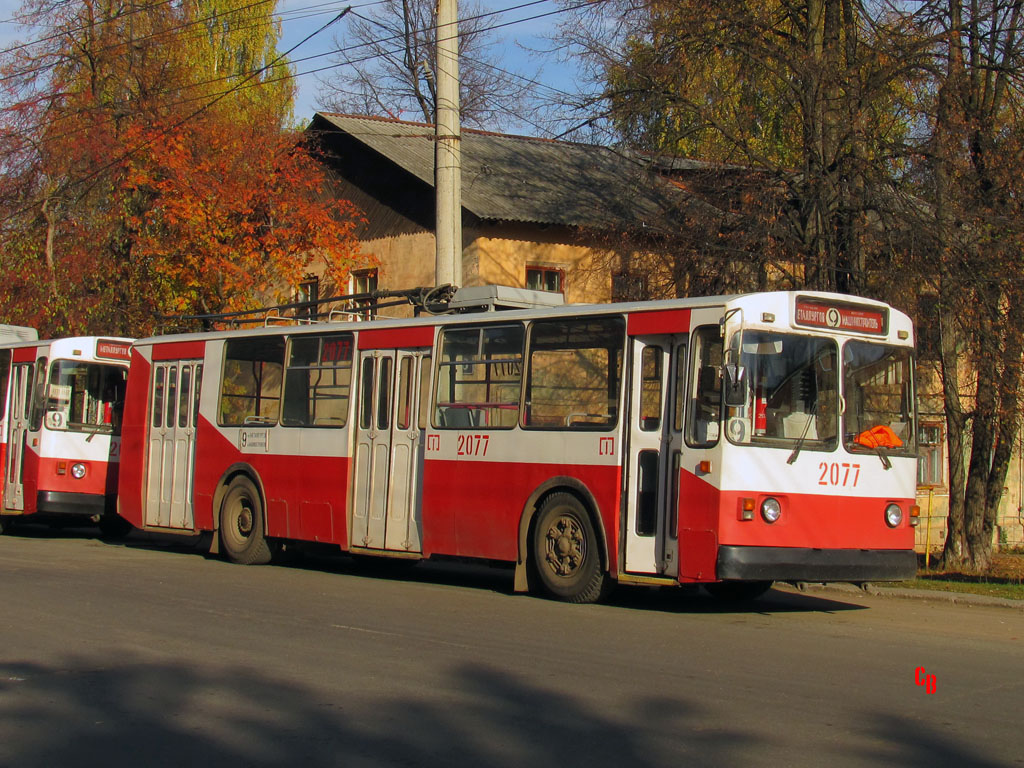 Ижевск, ЗиУ-682В-012 [В0А] № 2077