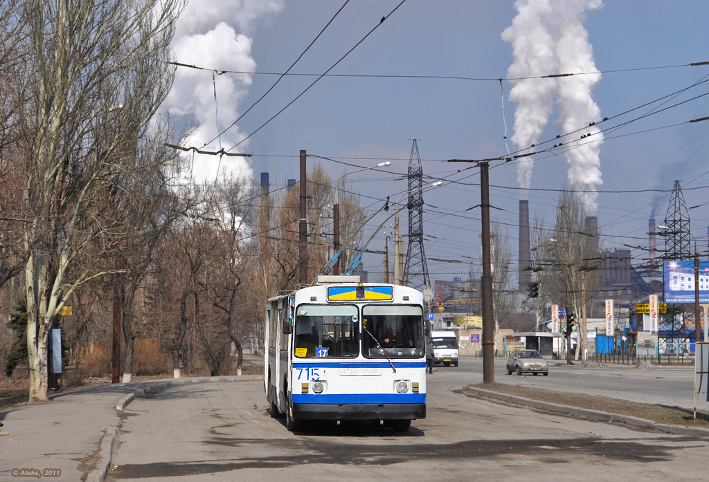 Запорожье, ЗиУ-682Г [Г00] № 715