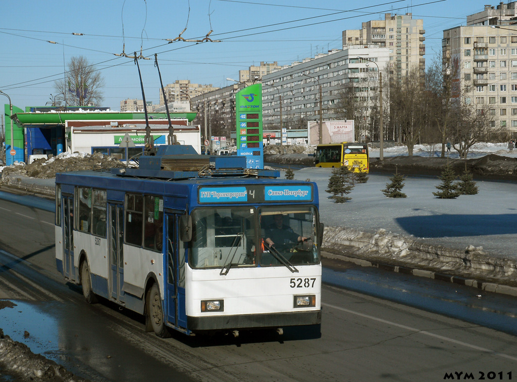 Санкт-Петербург, ВМЗ-5298-20 № 5287