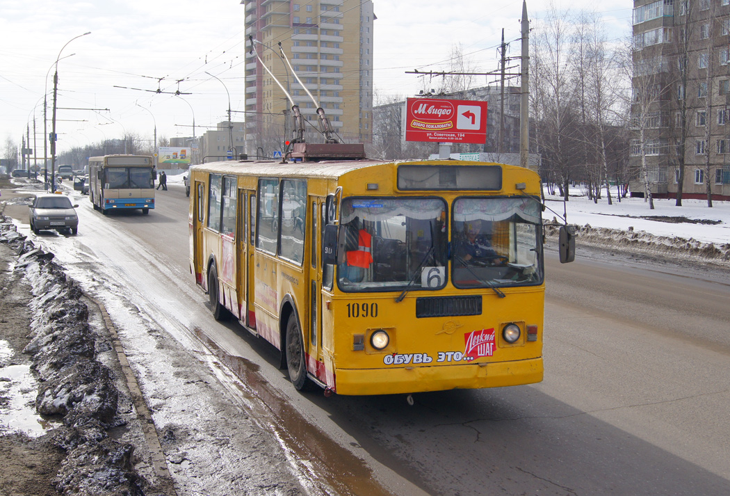 Тамбов, ЗиУ-682Г [Г00] № 1090