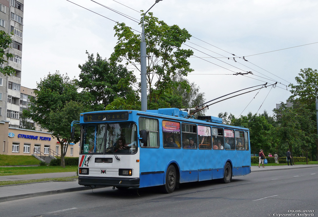Гродно, БКМ 20101 № 42