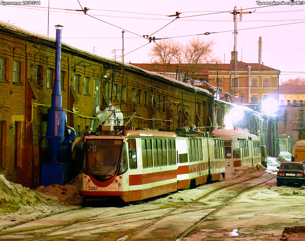 Санкт-Петербург, 71-134А (ЛМ-99АВН) № 3907